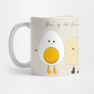 You are my best friend Mug